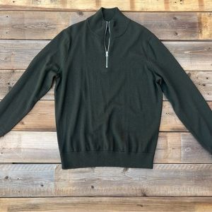 J.Crew 100% Merino wool men's sweater.